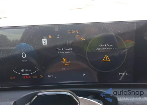 2025 Hyundai Tucson Sel Convenience из США, поврежденный, VIN 5NMJC3DE3SH508548